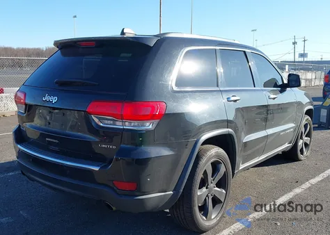 2014 Jeep Grand Cherokee Limited z USA, uszkodzony, nr VIN 1C4RJFBG7EC546608